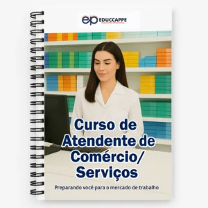 Atendente de comércio/serviços