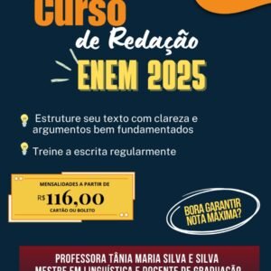 Curso Redação