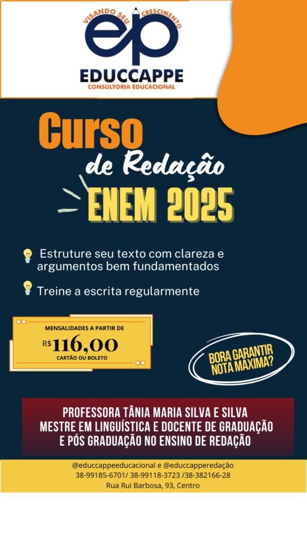 Curso Redação
